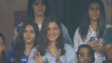 Anushka Sharma supports Virat Kohli at IPL 2024, kids stay home