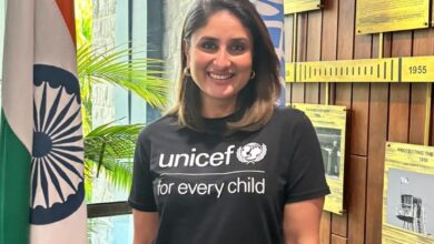 Kareena Kapoor appointed as UNICEF India national ambassador