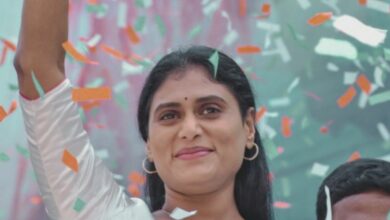 Sharmila hits out at brother Jagan, says 'nobody can control' her