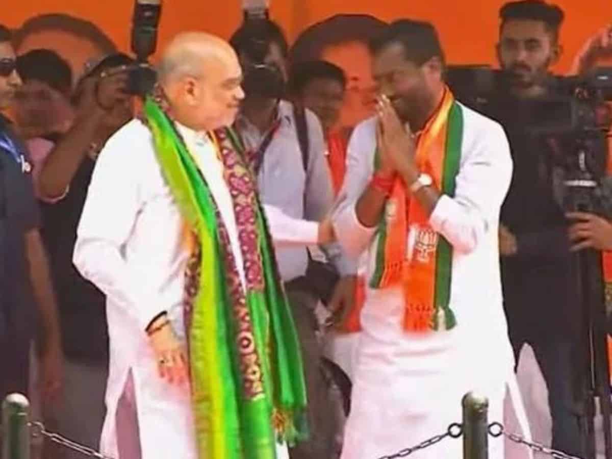 Amit Shah promises to end Muslim reservations in Telangana