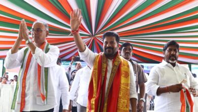 CM Revanth Reddy said that he was advised by Ahmed Patel to be cautious, and not to meddle with local politics in Khammam.