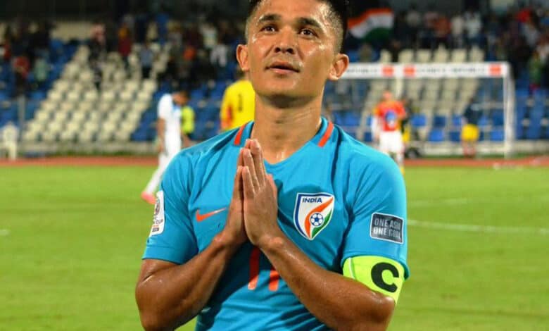 sunil Chhetri