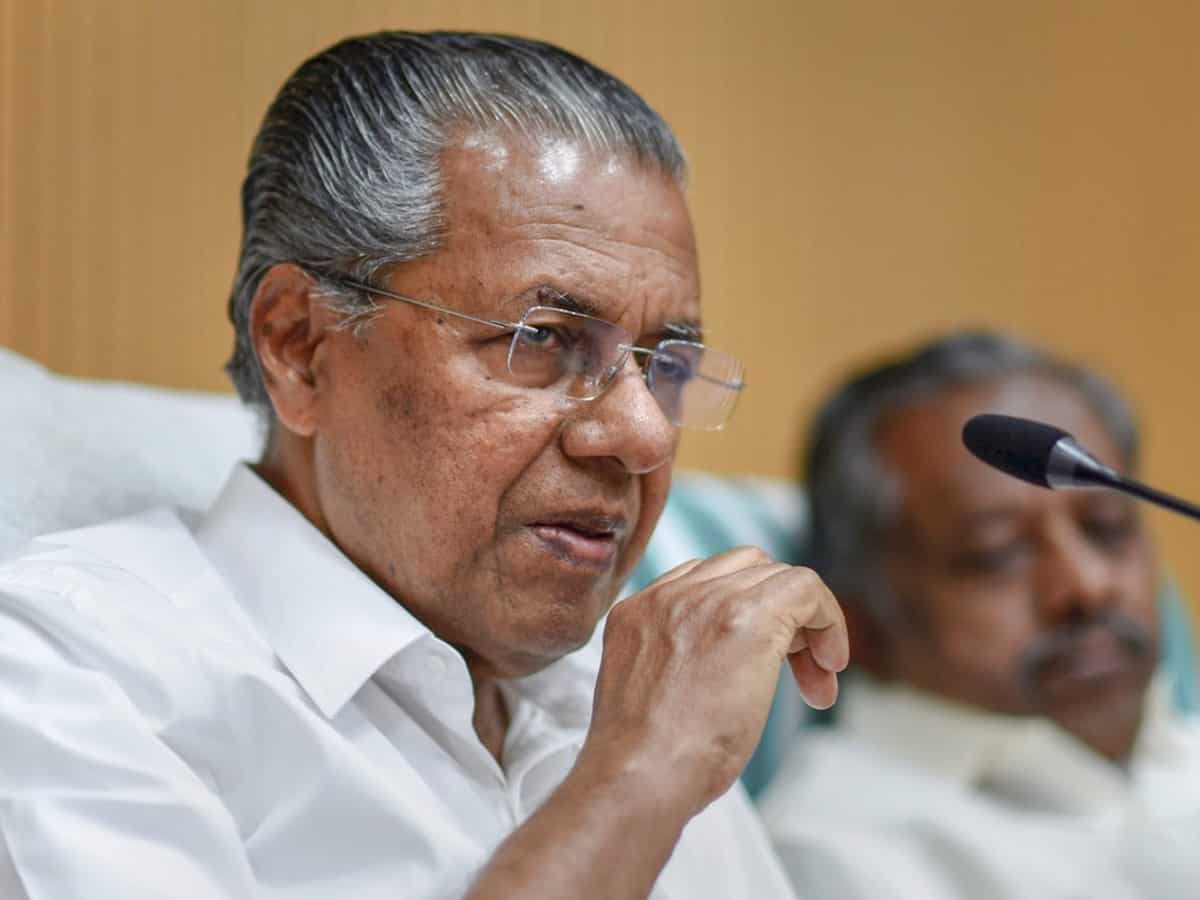 Will Sangh Parivar abandon slogan 'Bharat Mata Ki Jai' coined by a Muslim, Kerala CM asks