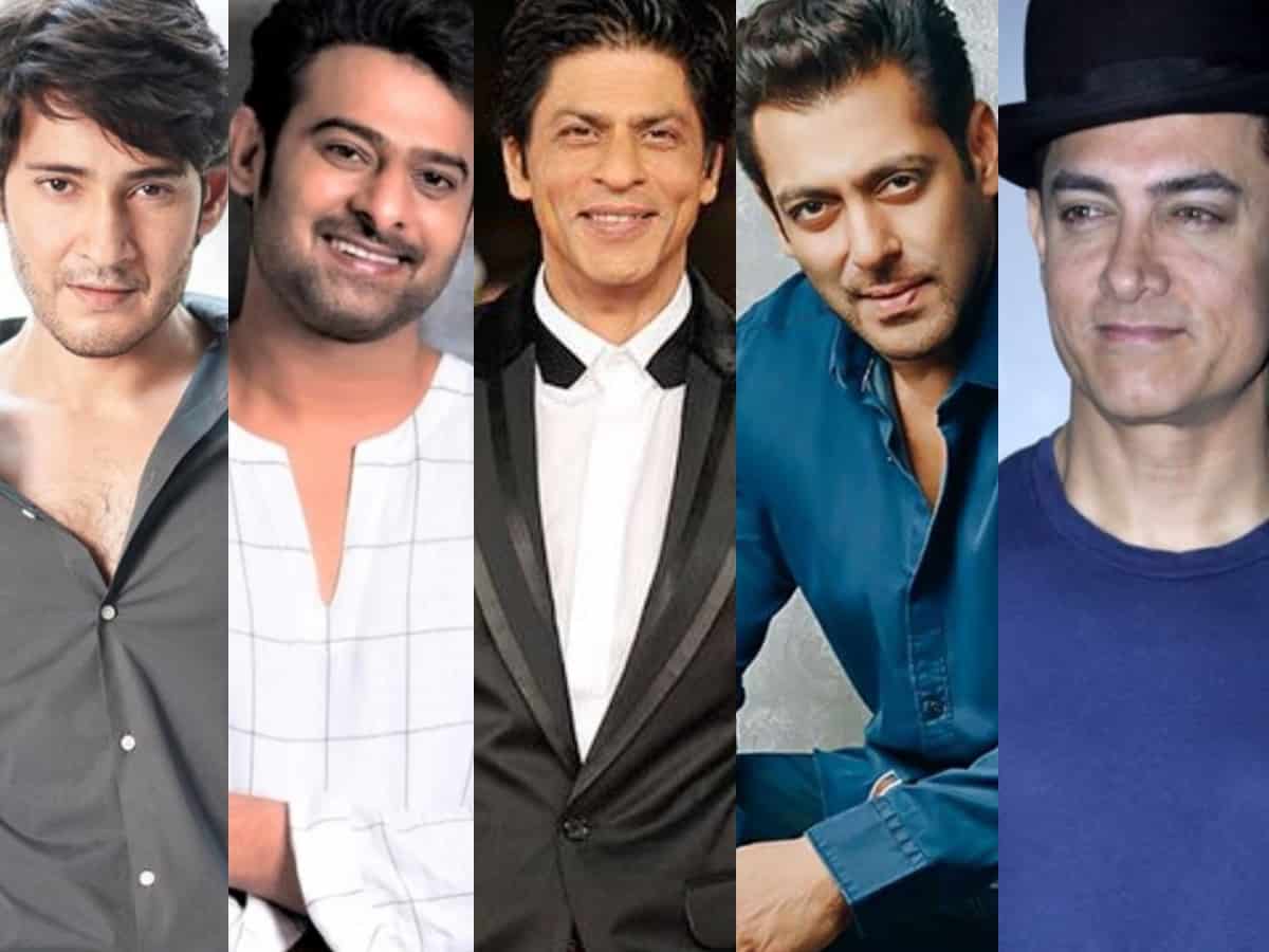 Actors salary: SRK, Aamir, Salman, Prabhas, Allu Arjun's fee per film