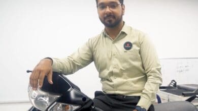 Meet the man who converts old bikes into electric vehicles