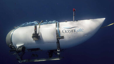 Debris of titanic submersible found; implosion kills 5 on board