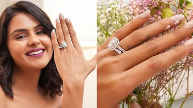 Priyanka Chahar Choudhary gets engaged? See her ring pic