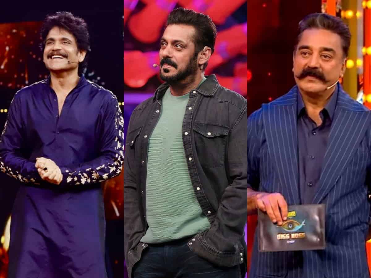 Highest-paid hosts of Bigg Boss and their fat paychecks