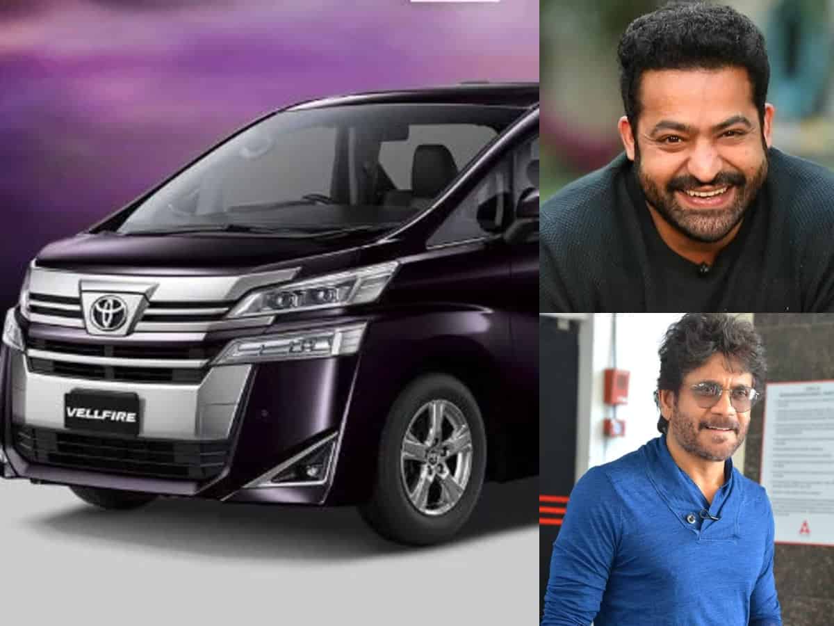 5 Telugu stars who own Toyota Vellfire in Hyderabad worth Rs 1.1cr