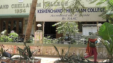 History repeats itself at K C College