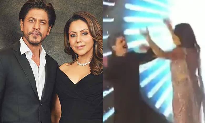 Gauri Khan's stunning dance outshines Shah Rukh Khan (Video)