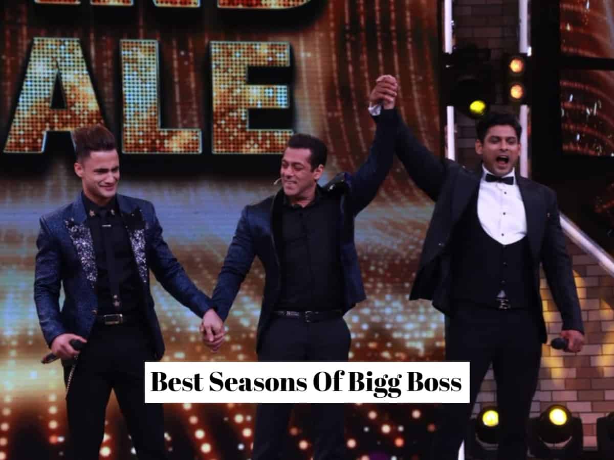 Top 5 best seasons of Bigg Boss and list of winners