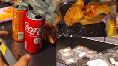 Crowd at LuLu Mall binge snacks, flee without paying