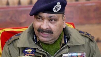 Jammu and Kashmir Police chief