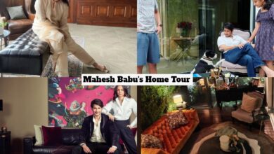 Fresh look inside Mahesh Babu's Rs 28 crore Hyderabad home