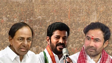 Target Lok Sabha polls: Congress, BRS and BJP working on strategies to win Telangana