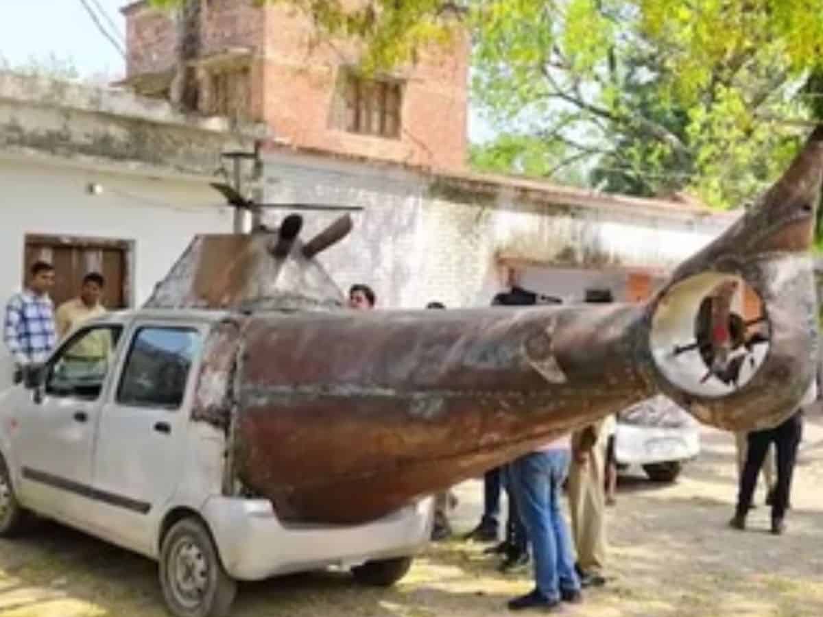 'car copter' made with 'jugaad' in UP