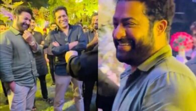 Jr NTR lights up Hyderabad Iftar party, video goes viral