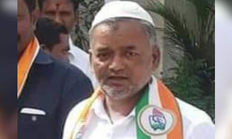 Congress leader Mohd Maqbool