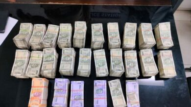 Cyberabad police seizes over Rs 53 lakh from two persons