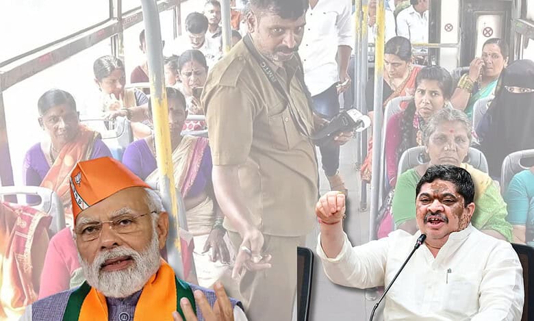 Telangana minister counters PM Modi's remarks on free bus for women scheme