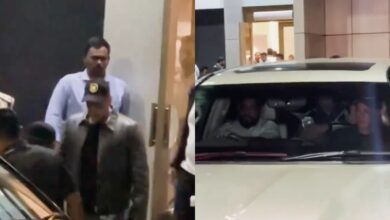 Salman Khan returns from London, leaves airport with beefed up security
