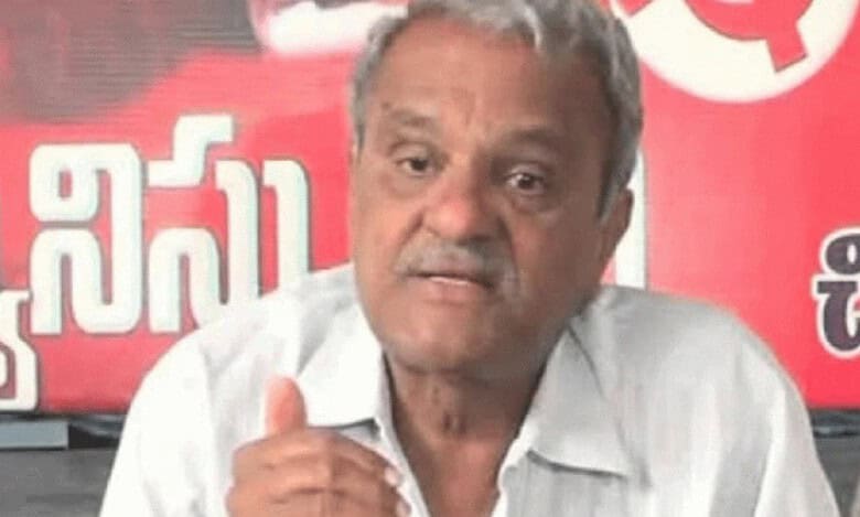 Narayana found fault with Chief minister A Revanth Reddy for criticising Kerala chief minister Pinarayi Vijayan during his election campaign in Kerala recently.