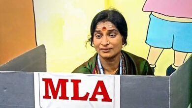 Image of BJP leader Madhavi Latha