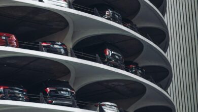 KBR Park multilevel parking facility