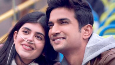 Sanjana Sanghi remembers SSR, pens emotional note as 'Dil Bechara' turns 4