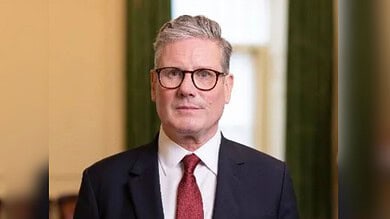 UK PM Keir Starmer.