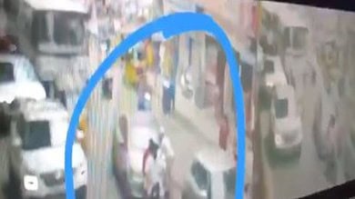 Video: Hyderabad Traffic cop injured as driver flees checking