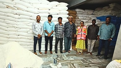 Raids in Hyderabad company find 60 tonne spiked coconut powder