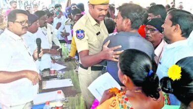 Tense situation prevailed in gram sabhas of Lingala Ghanpur mandal of Jangaon district on Wednesday, January 22.