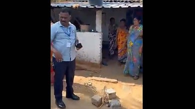 Video: Woman humiliated in Telangana's Jangaon over loan repayment