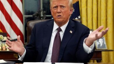 Trump says Gaza residents won't have right to return