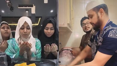 split image of some content creators who sparked some criticism for their ramadan videos