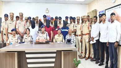 Hyderabad: Gang robs over 29 lakh from SBI ATM, arrested by Rachakonda police