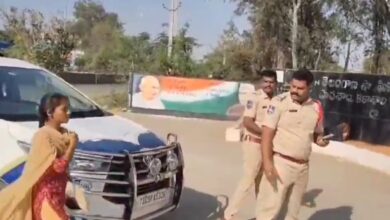 Telangana police help intermediate student reach correct exam center