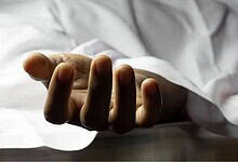 Representational Image of man laying dead on the floor