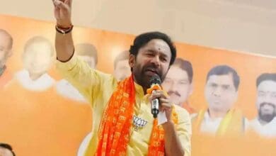 BJP state president G Kishan Reddy