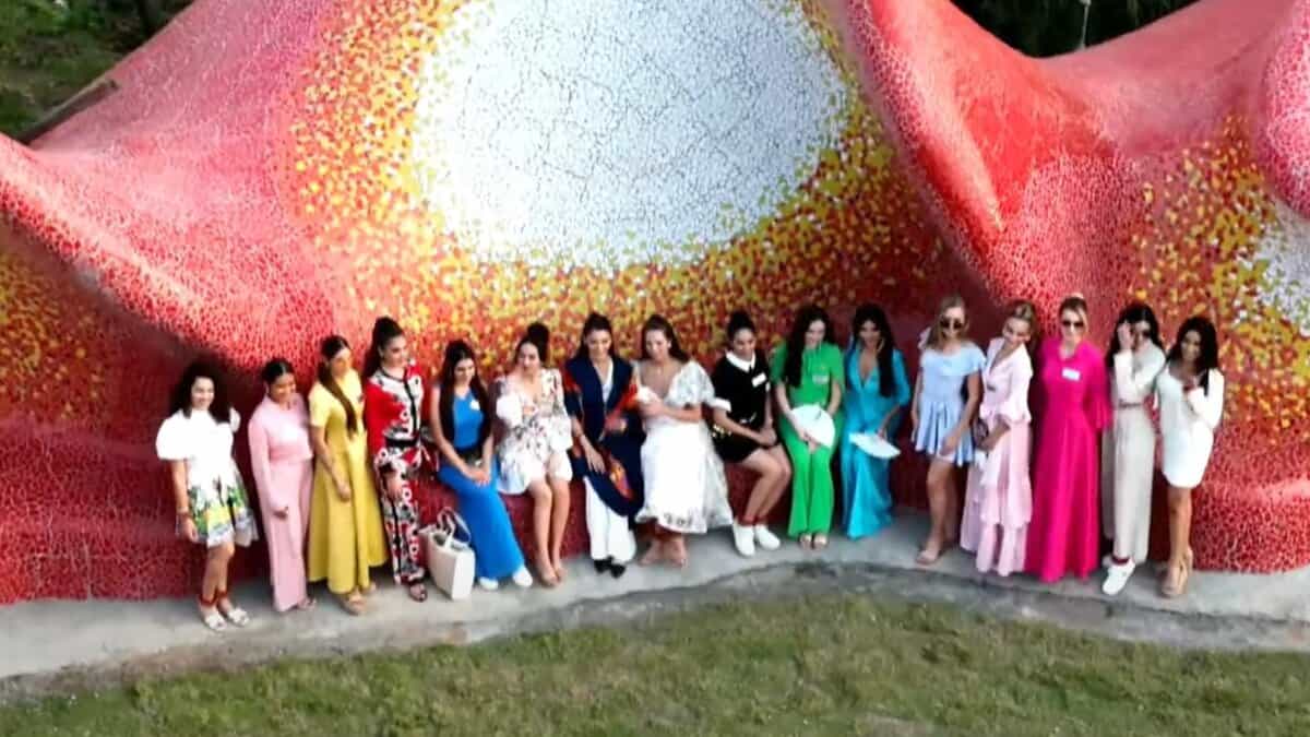 Miss World 2025 contestants on Friday, May 16, were spotted at Experium Eco Park