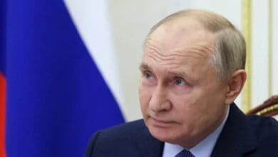 Russian President Vladimir Putin