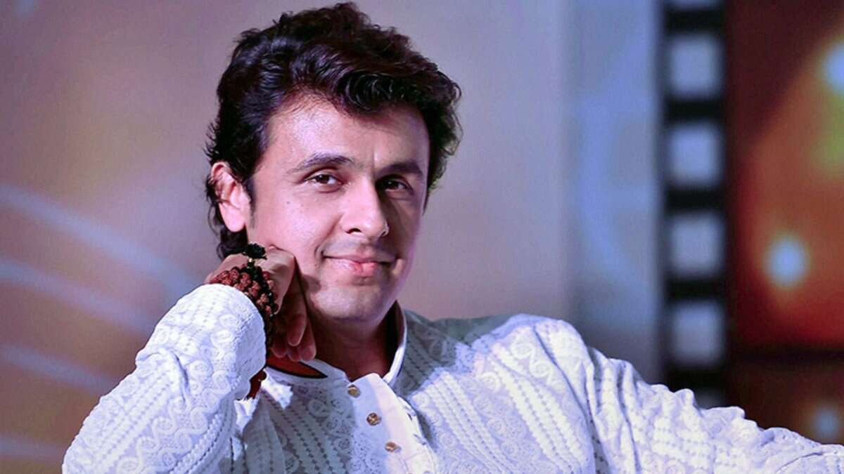 Sonu Nigam's song dropped from Kannada film after concert row