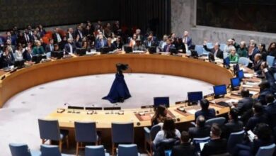 An image of a meeting at the United Nations Security Council