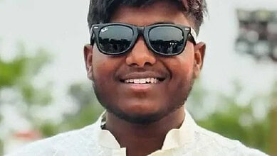 B Tech student Vivek