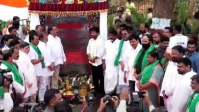 Telangana CM launches the Indira Souragiri Jala Vikasam scheme in Nagarkurnool