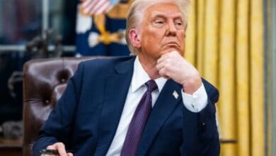 US president Donald Trump (1)