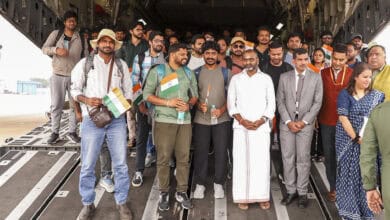 Op Sindhu: Indian nationals arrive