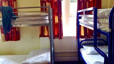 Representational image of beds for hostels in Hyderabad story